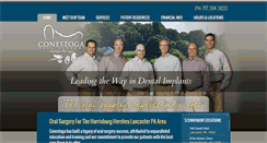 Desktop Screenshot of conestogaoms.com